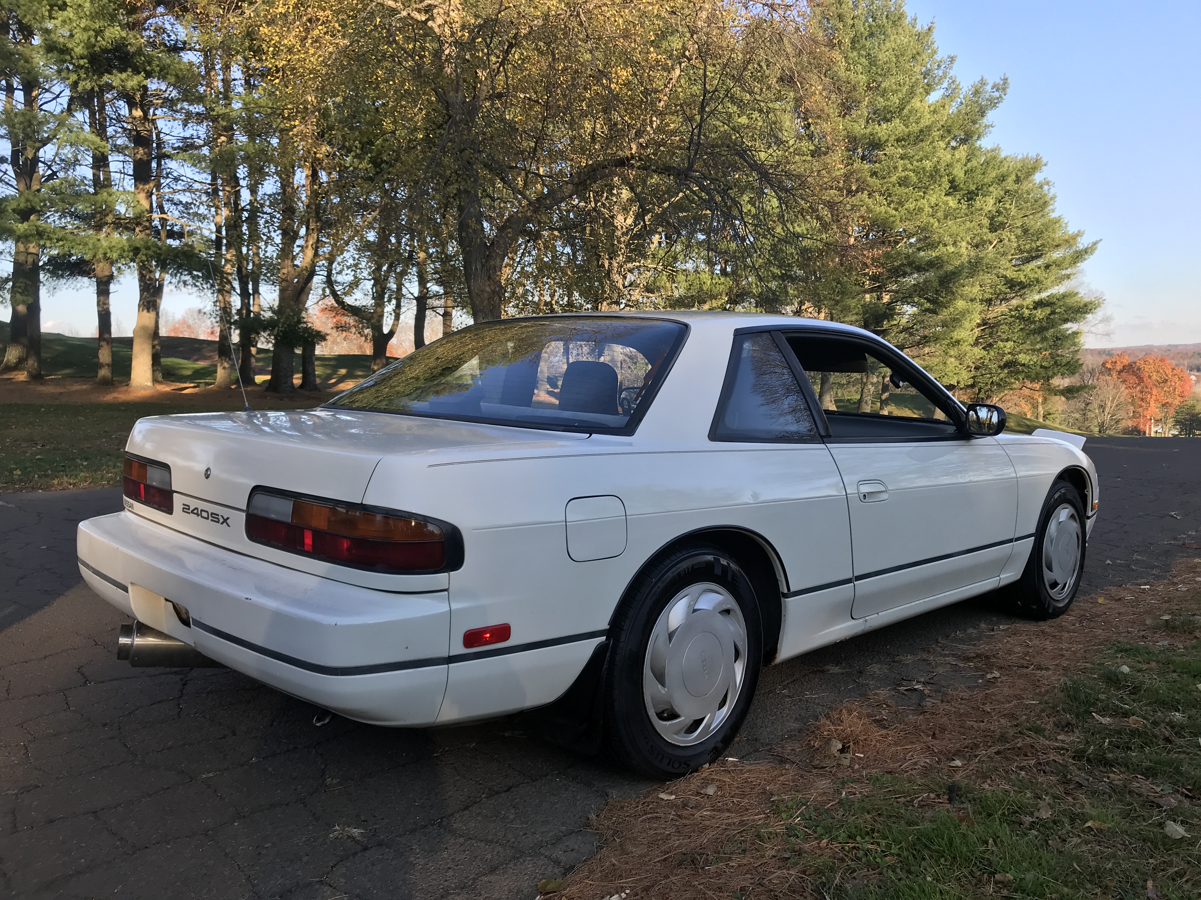 1989 Nissan 240SX S13 coupe powered by a JDM SR20DET Red-Top engine from Silvia 5-speed manual with a Garret turbo — photo 18